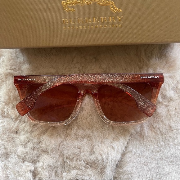 Burberry Glitter Gradient Sunglasses - Picture 5 of 11